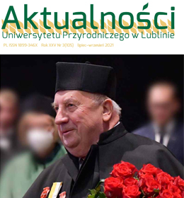 Najnowszy numer 'Aktualności' UP w Lublinie