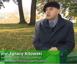 Dr hab. Ignacy Kitowski, prof. uczelni o wybitnym ornitologu - Władysławie Taczanowskim