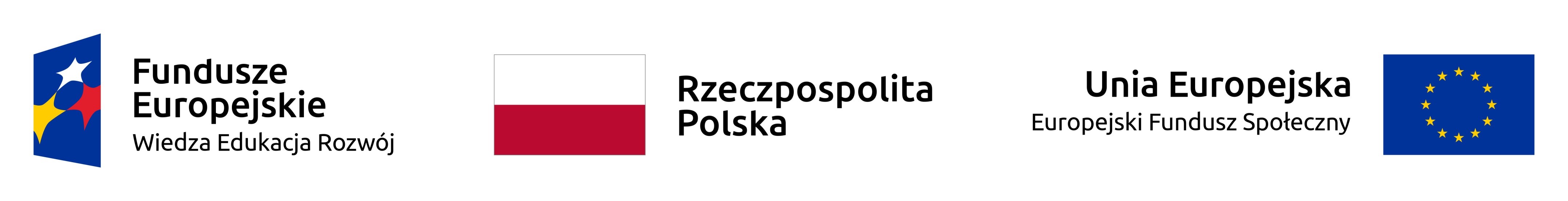 logotyp funduszy europejskich logotyp rzeczpospolitej polskiej oraz logotyp unii europejskiej
