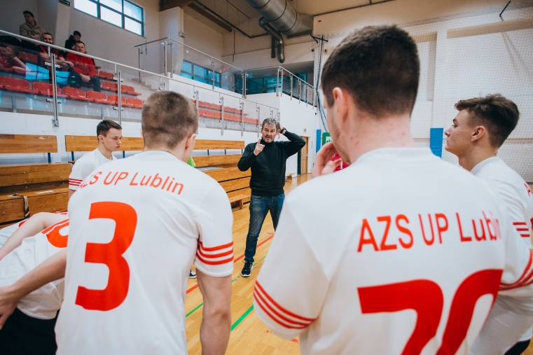 AZS UP Lublin w Półfinale AMP