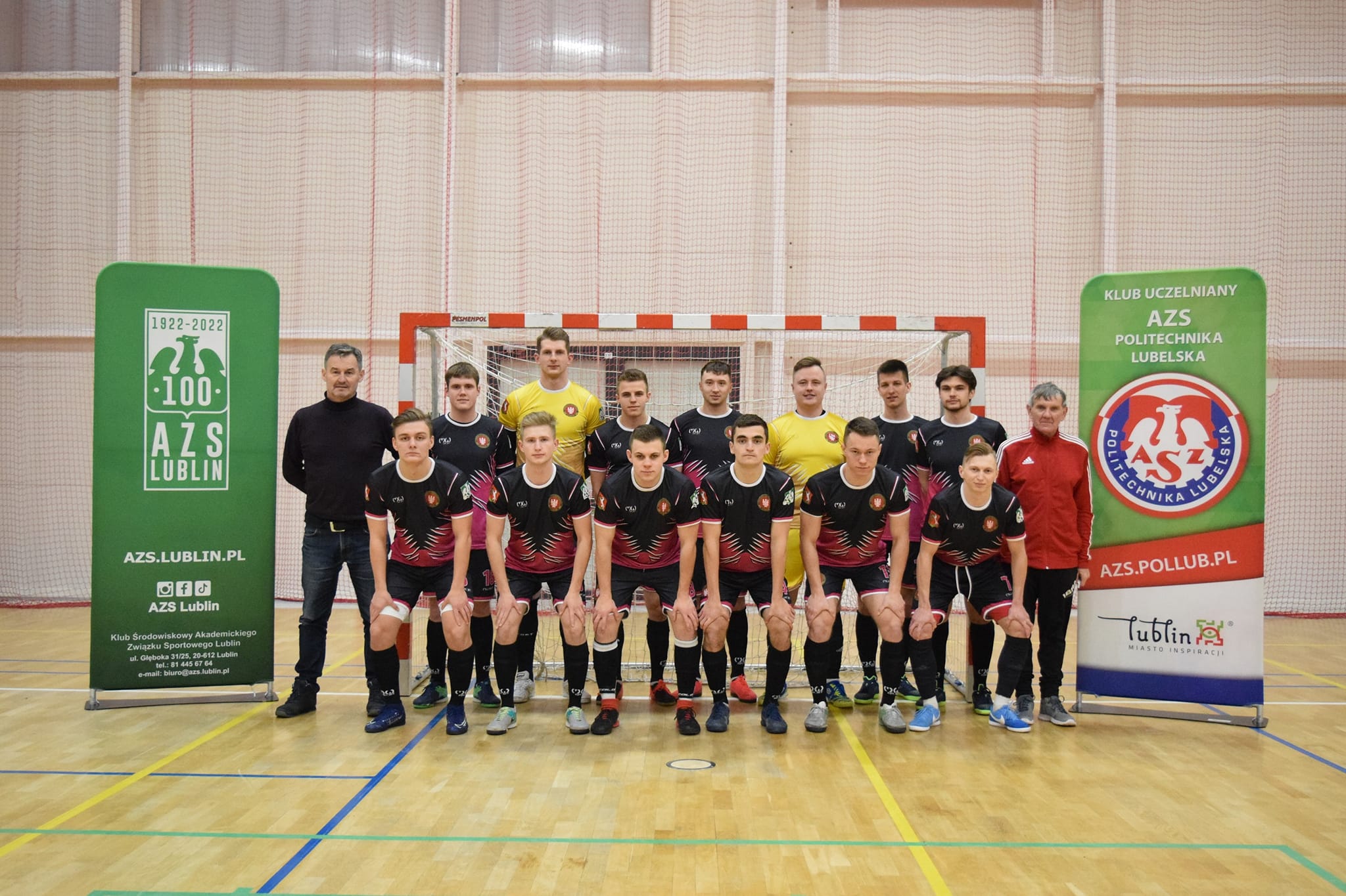UP Lublin zajmuje VII miejsce na Półfinałach AMP w Futsalu Mężczyzn