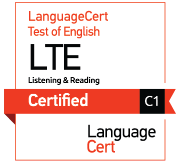 LanguageCert Test of English (LTE) - test online z języka angielskiego, który można zdać nie wychodząc z domu!