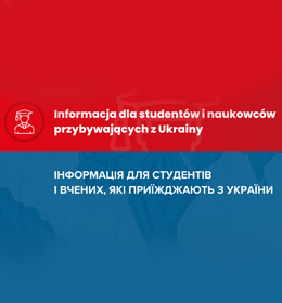 Informacja dla studentów i naukowców przybywających z Ukrainy - komunikat Ministerstwa Edukacji i Nauki