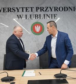 Porozumienie o współpracy Uniwersytetu Przyrodniczego w Lublinie z WEREMCZUK FMR Sp. z o.o.