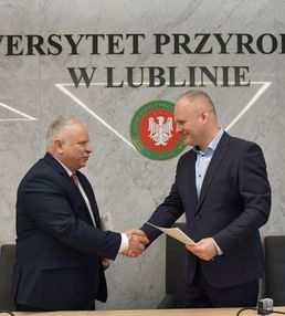 Porozumienie o współpracy Uniwersytetu Przyrodniczego w Lublinie ze Spółką Ogiński Group