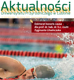 Nowe wydanie 'Aktualności UP w Lublinie'