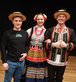 Polish culture Workshops as part of the project Let ME know YOU - Welcome to ULSL