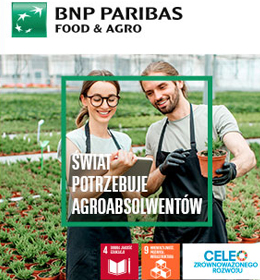 Konkurs BNP Paribas na najlepszą pracę dyplomową na temat związany z sektorem rolno-spożywczym