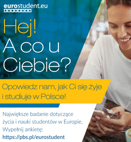 EUROSTUDENT – opowiedz nam, co u Ciebie