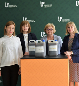 „Fago-herb”- efekt współpracy interdyscyplinarnej jednostek Uniwersytetu Przyrodniczego w Lublinie