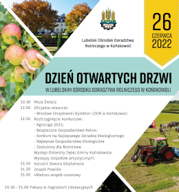 XLIII Dni Otwarte Lubelskiego Ośrodka Doradztwa Rolniczego w Końskowoli.