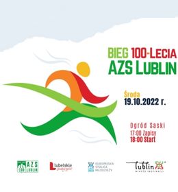 Zaproszenie do udziału w Biegu Stulecia AZS Lublin
