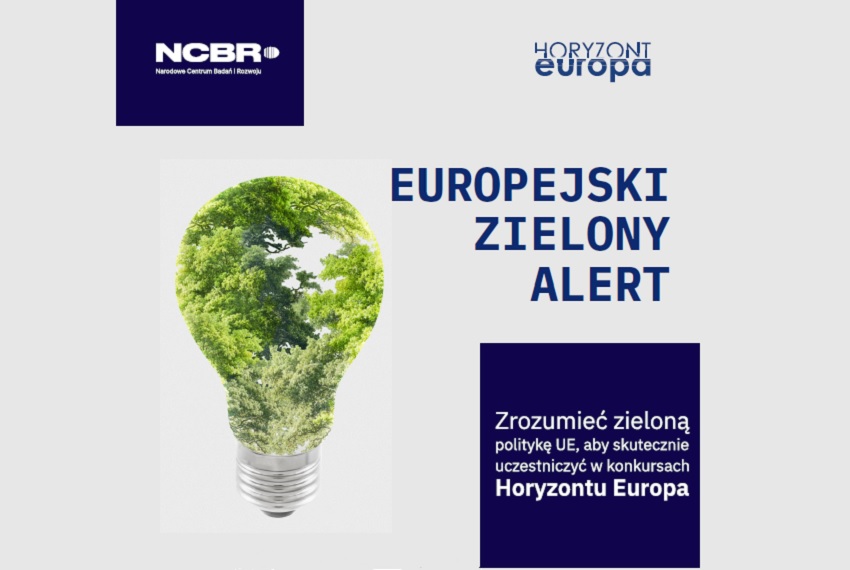 „Europejski Zielony Alert” – nowa publikacja Krajowego Punktu Kontaktowego