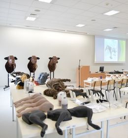 The Clinical Skills Laboratory of the Faculty of Veterinary Medicine opened