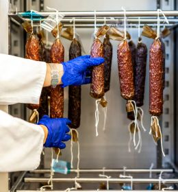 Poznaj świat nauk o żywności - Opracowanie technologii ekologicznych bezazotanowych wyrobów mięsnych o zmniejszonej zawartości karcynogenów