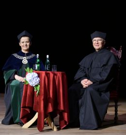 70 lecie WNoZiB. Doktor honoris causa prof. dr hab. Marek Świtoński