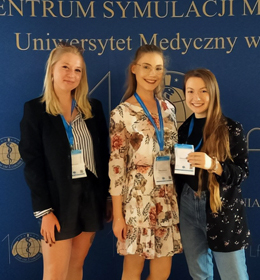 Dietetyczki UP w Lublinie ze srebrnym medalem na zawodach umiejętności praktycznych SIM Challenge 2023