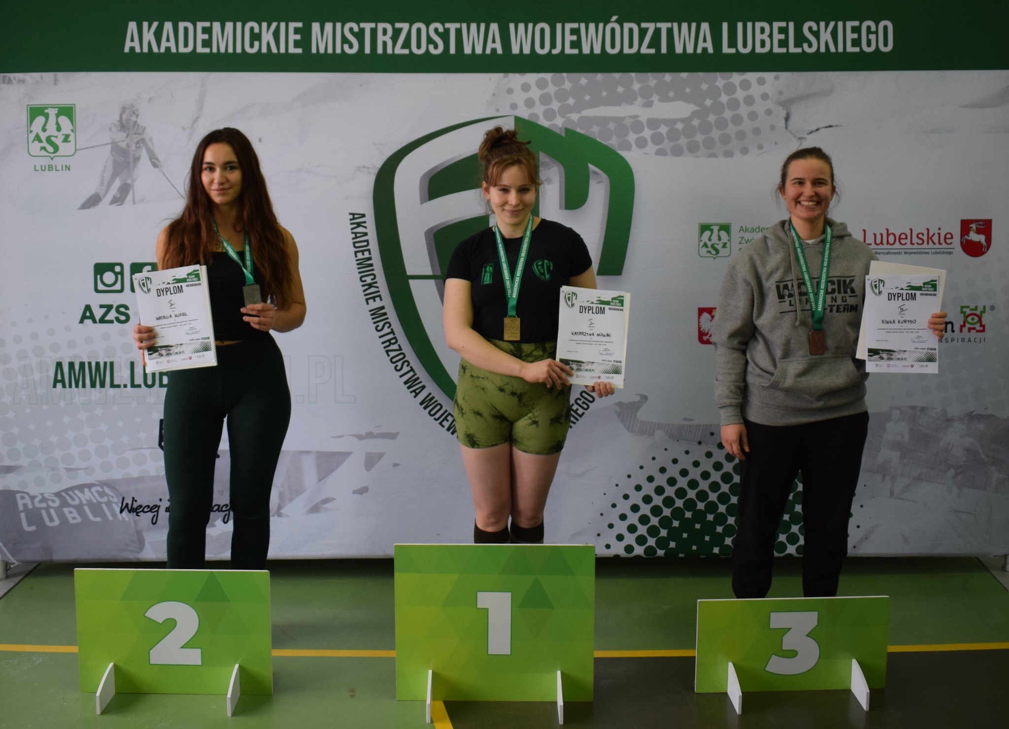 12 medali dla AZS UP Lublin w dwuboju siłowym!