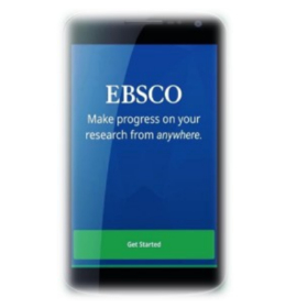 Aplikacja mobilna EBSCO