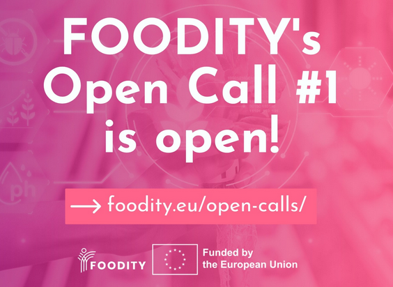 FOODITY - nowy projekt Horyzontu Europa dla sektora żywności i żywienia