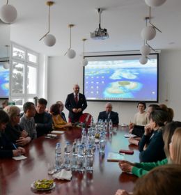 Spotkanie z naukowcami z Ukrainy