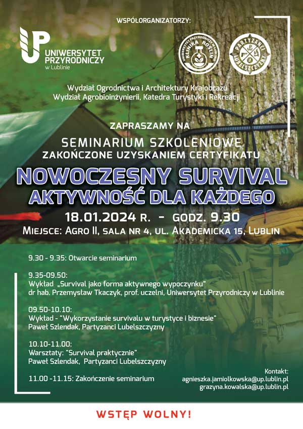 survival poster