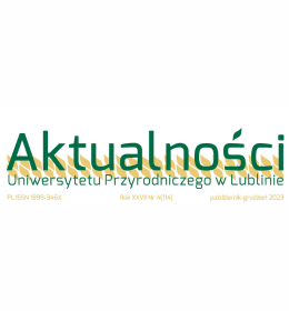 Nowy numer Aktualności Uniwersytetu Przyrodniczego w Lublinie