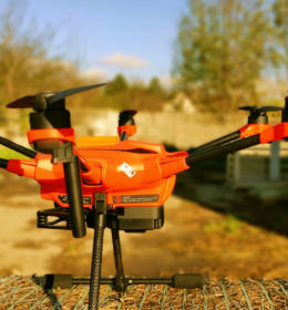 Mobilny System Pomiarowy - nowy dron badawczy SKN Zagrożeń Zawodowych i Środowiskowych