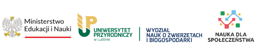 logo wydziału, UP w Lublinie oraz Ministerstwa