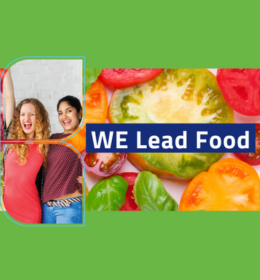 WE Lead Food - zaproszenie na warsztaty żywieniowe