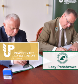 Współpraca z Regionalną Dyrekcją Lasów Państwowych w Lublinie