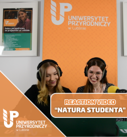 'Natura Studenta' - reaction video studentów UP w Lublinie