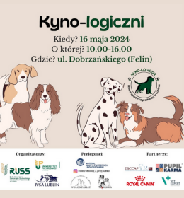 Kyno-logiczni 2024 - dowiedz się więcej o swoim psie