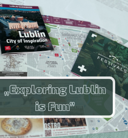 „Exploring Lublin is Fun”- warsztaty turystyczne w języku angielskim dla uczniów Szkoły Vetterów