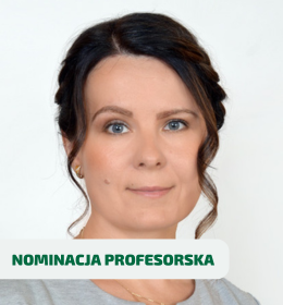 Nominacja profesorska dla prof. dr hab. Karoliny Wójciak