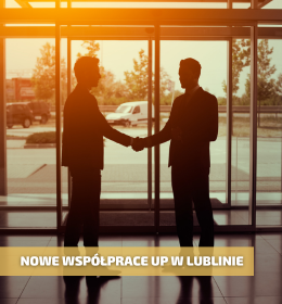 Dwie nowe współprace UP w Lublinie