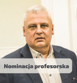 Nominacja profesorska dla prof. Andrzeja Jakubczaka