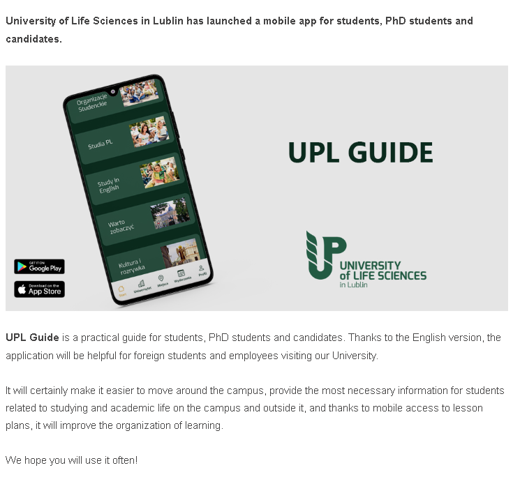 UP Guide
