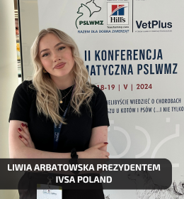 Studentka UP w Lublinie ponownie prezydentem IVSA Poland