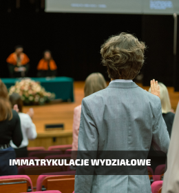 Immatrykulacje wydziałowe 2024/2025