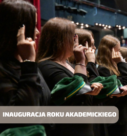 Inauguracja Roku Akademickiego 2024/2025