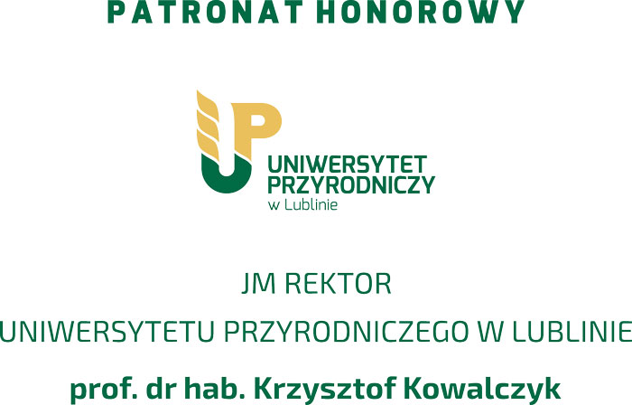 logo patronat honorowy rektora