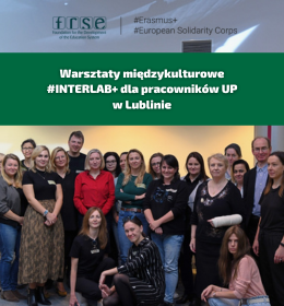 Warsztaty międzykulturowe #INTERLAB+ dla pracowników UP w Lublinie