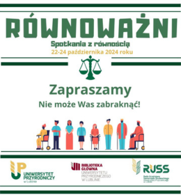 „Równoważni - spotkania z równością”