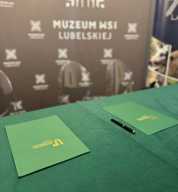 Podpisanie porozumienia z Muzeum Wsi Lubelskiej