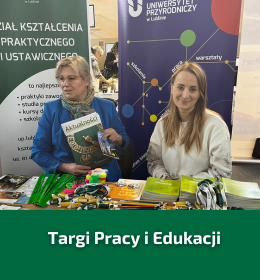 Udział w Targach Pracy i Edukacji