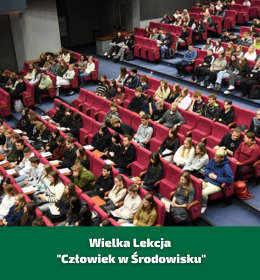 Wielka Lekcja 'Człowiek w Środowisku'