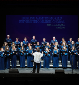 Zagraniczne tournee Chóru Akademickiego UP w Lublinie