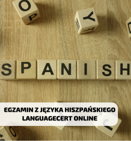 Oferta egzaminów licencjonowanych poszerzona o egzamin z języka hiszpańskiego LanguageCert USAL esPro - Centrum Nauczania Języków Obcych i Certyfikacji