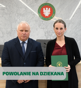 Prof. dr hab. Aneta Nowakiewicz nową dziekan Wydziału Medycyny Weterynaryjnej